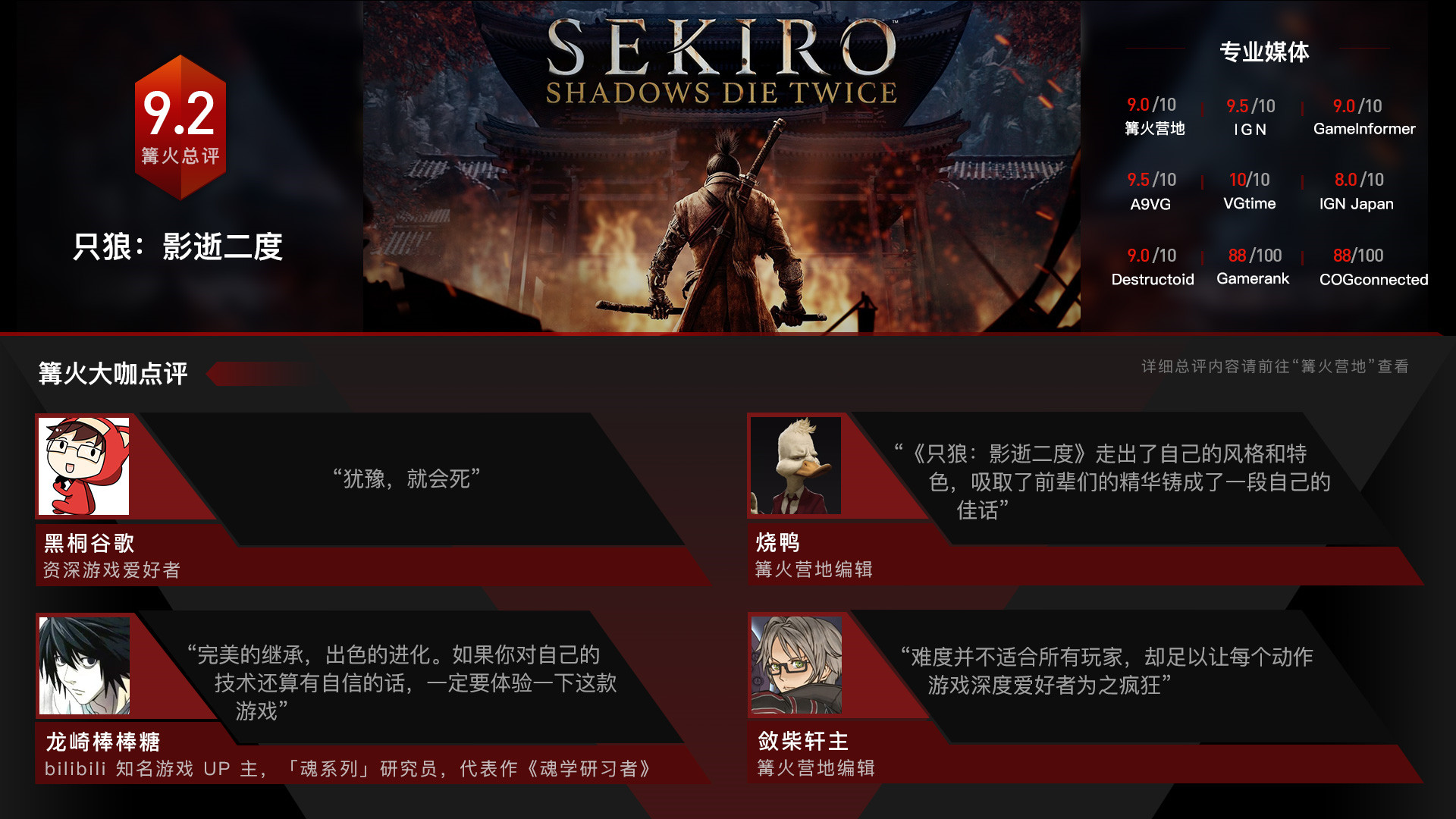 《只狼：影逝二度/Sekiro: Shadows Die Twice》v1.06|官方简体中文|支持键盘.鼠标.手柄|赠官方原声4首BGM|赠多项修改器|赠一周目全义手忍具强化通关存档|容量14.9GB-7u